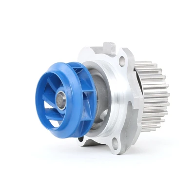 Abbildung von SKF VKPC 81620 Wasserpumpe 23 mit Dichtungen Kunststoff für Zahnriementrieb AUDI: A4 B7 Limousine, TT Coupe, B6 Avant