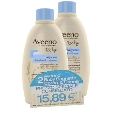 Abbildung von Aveeno Baby Badewanne Fußkopf 250 ml Bundle