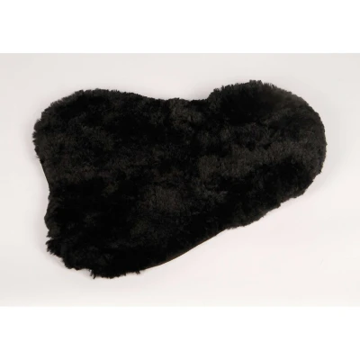 Abbildung von Harry&#039;s Horse Merino Sitzschoner M Schwarz
