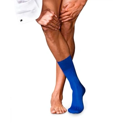 Abbildung von Falke NO. 2 Finest Cashmere Luxury LINE Socken olympic, Herren, Größe: 45/46, Olympic