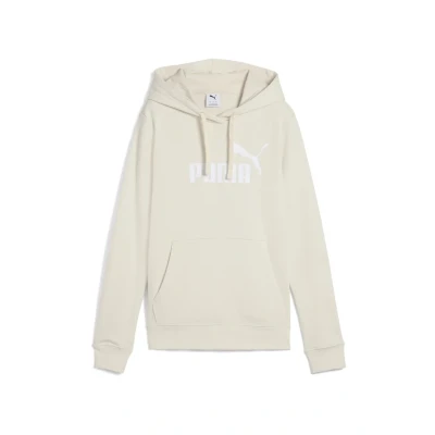 Abbildung von Puma ESS No. 1 Logo Hoodie Damen Mit Print Alpine Snow Größe: XXS