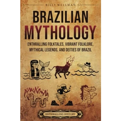 Abbildung von Brazilian Mythology: Enthralling Folktales, Vibrant Folklore, Mythical Legends, and Deities of Brazil (Brazil&#039;s Epic Stories)