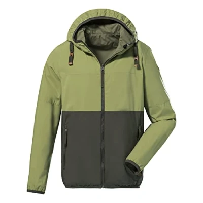Abbildung von G.I.G.A. DX Herren Funktionswendejacke/Wendejacke mit Kapuze GS 11 MN JCKT, pistazie, L, 38216 000