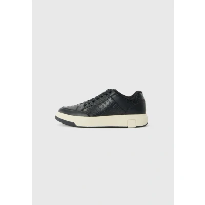 Abbildung von Armani Exchange Venice Sneaker low, Herren, Größe: 42, Black Schuhe