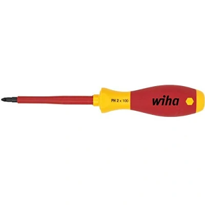 Abbildung von Wiha SoftFinish, 21,8 cm, 95 g, Rot, Gelb