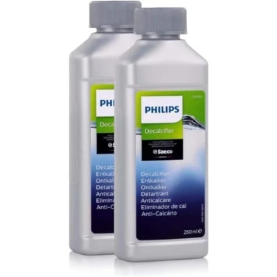 Abbildung von Philips Saeco CA670022 Entkalker für Trinkwassergeräte Kaffeemaschine ontkalker voor espressomachines 2X 250ML