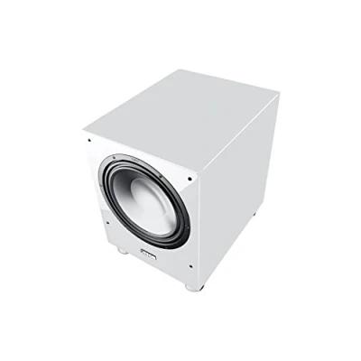 Abbildung von Canton Sub 1200 R Aktives Subwoofersystem (500/750 Watt, 1 er Stück) hochglanz weiß