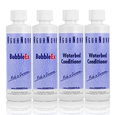 Abbildung von 2x AguaNova Wasserbett Conditioner 250 ml , Bubble Ex 400g