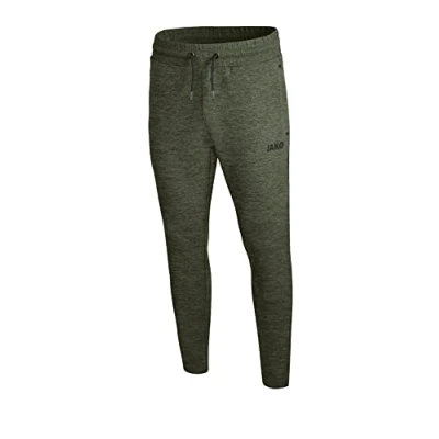 Abbildung von JAKO Herren Jogginghose Premium Basics, khaki meliert, XL, 8429