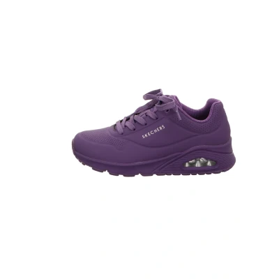 Abbildung von Skechers Damen UNO Stand ON AIR, Purple Durabuck/Mesh, 40 EU