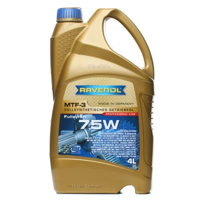 Abbildung von RAVENOL Wälzlagerfett LI 86 1221104 004 01 999 Getriebeöl 75W 4 synthetisch AUDI: A3 Schrägheck, SEAT: Ibiza Sportcoupe, VOLKSWAGEN: Touran I