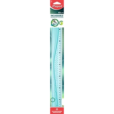 Abbildung von Maped M244040 Lineal unzerbrechlich 40cm
