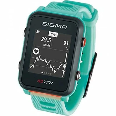 Abbildung von Sigma Sport Uhr ID Tri Set versch. Farben Farbe: neon mint