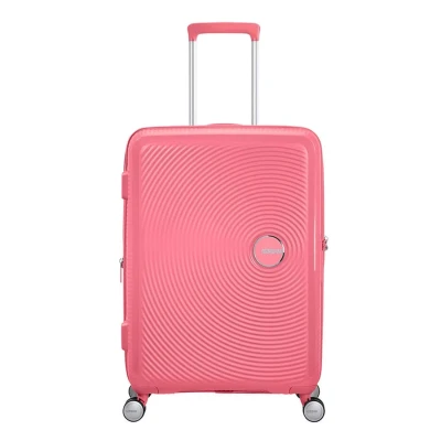 Abbildung von American Tourister Soundbox Spinner 67/24 TSA EXP Sun Kissed Coral Koffer mit 4 Rollen