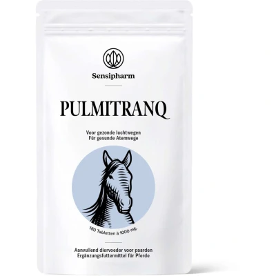 Abbildung von Sensipharm Pulmitranq Pferd 180 Tabletten