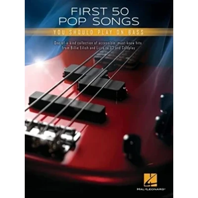 Abbildung von First 50 Pop Songs You Should Play on Bass
