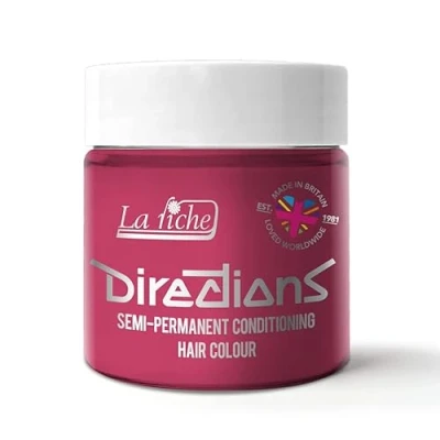 Abbildung von La Riche Directions Semi Permanent Hair Color 100ml Tub Flamingo Pink