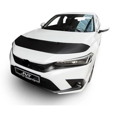 Abbildung von AB3 00809 Auto Bra kompatibel mit Honda Civic 11 ab 2021 Haubenbra Steinschlagschutz Tuning Bonnet