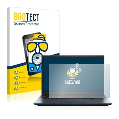 Abbildung von BROTECT Entspiegelungs Schutzfolie für ASUS VivoBook Pro 15 OLED K3500 Matte Displayschutz Folie, Anti Reflex, Fingerprint