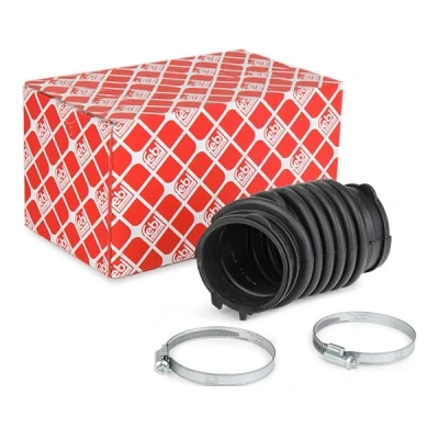 Abbildung von FEBI BILSTEIN 172134 Ansaugschlauch, Luftfilter 140 mit Schellen FORD: Focus 2 Schrägheck, Kombi, Limousine, VOLVO: C30, S40 II, V50