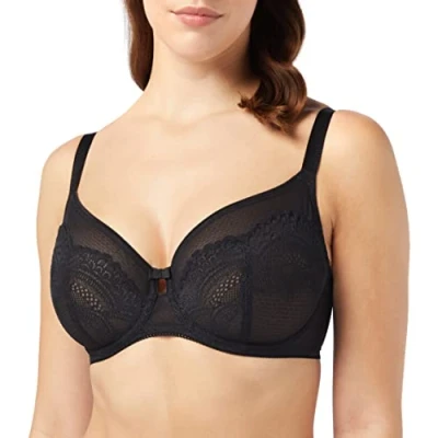 Abbildung von Triumph Beauty FULL Darling Bügel BH, Damen, Größe: 65E, Black