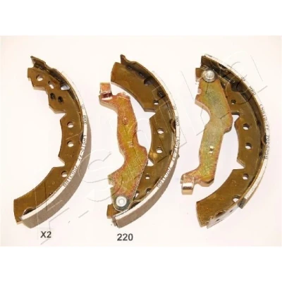 Abbildung von Bremsbackensatz ASHIKA 55 02 220