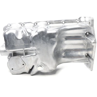 Abbildung von METZGER 7990204 Ölwanne mit Ölablassschraube ohne Ölwannendichtung Aluminium