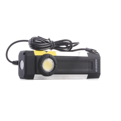 Abbildung von KUNZER PL 041 Handleuchte LED 500 / 250 120 3.7 mit Akku, Ladestation