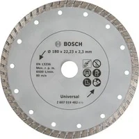 Abbildung von Diamanttrennscheibe Turbo, Ø 180mm