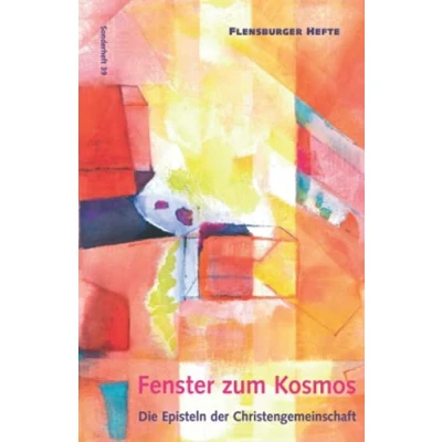 Abbildung von Fenster zum Kosmos: Epistel der Christengemeinschaft (Flensburger Hefte Naturgeister)