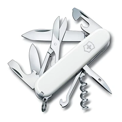 Abbildung von Victorinox Taschenmesser, Taschenmesser Climber weiß, 14 Funktionen