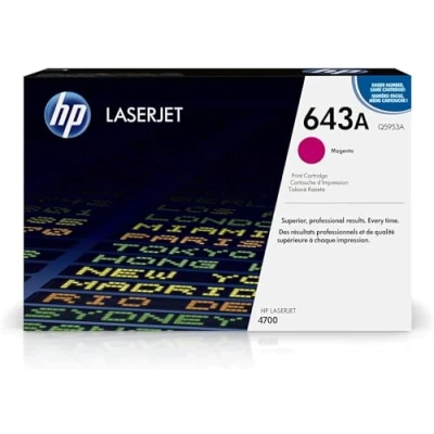 Abbildung von HP 643A (Q5953A) Magenta Toner