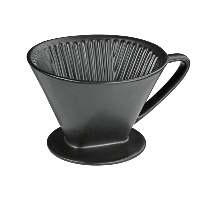 Abbildung von Cilio Handfilter Kaffeebereiter Kaffeefilter Filteraufsatz Gr.4 Keramik