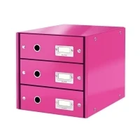 Abbildung von LEITZ Schubladenbox 60480023 DIN A4 29,0 x 36,0 28,3 cm