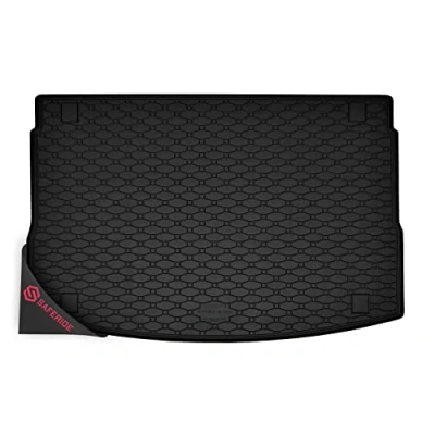 Abbildung von Kofferraumwanne kompatibel mit Hyundai i30 Hatchback 2017 / 2019 2021 Kofferraummatte Antirutschmatte Auto 100% passgenaue Gummimatte Schutzmatte Antirutsch