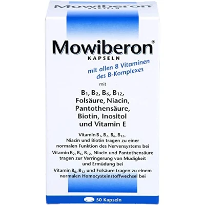 Abbildung von Mowiberon Kapseln 50 St