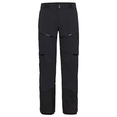 Abbildung von Vaude Skihose, Herren, Größe: 48, Black