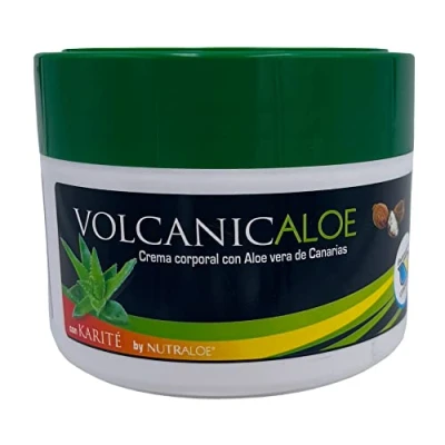 Abbildung von Nutraloe Volcanic Aloe Feuchtigkeitscreme mit Karitebutter 250ml
