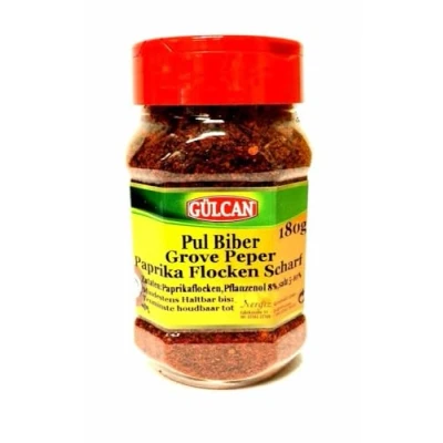 Abbildung von Pul Biber Chiliflocken Zubereitung Paprikaflocken (180g)