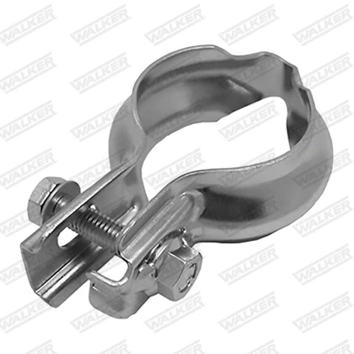 Abbildung von WALKER 80441 Klemmstück, Abgasanlage TOYOTA: Aygo, CITROËN: C1 I, PEUGEOT: 107 Schrägheck