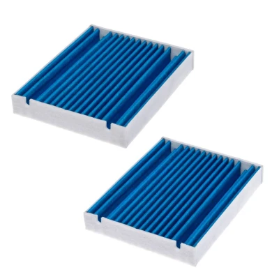 Abbildung von HENGST FILTER E6989LB 2 Innenraumfilter mit antibakterieller Wirkung 242 196 35 MERCEDES BENZ: EQS, S Klasse