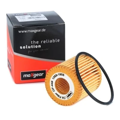 Abbildung von MAXGEAR 26 0640 Ölfilter mit Dichtungen Filtereinsatz SMART: Fortwo II Coupe, City Cabrio