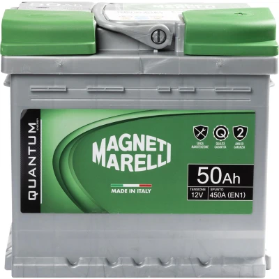 Abbildung von Marelli Autobatterie 50AH 12V 450A EN1 für L1 Kassette