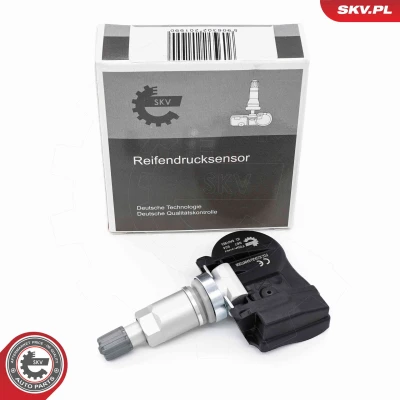 Abbildung von Radsensor, Reifendruck Kontrollsystem ESEN SKV 70SKV040