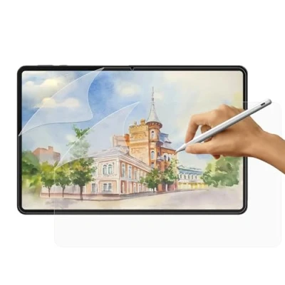 Abbildung von [2 Stück] Like Matte Papier Folie für HONOR Pad 9 12,1&quot; 2024, [Blendfreiem] PET Gefühl Displayschutzfolie zum Zeichnen, Schreiben, Skizzieren