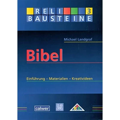 Abbildung von Bibel: Einführung Materialien Kreativideen (ReliBausteine sekundar)