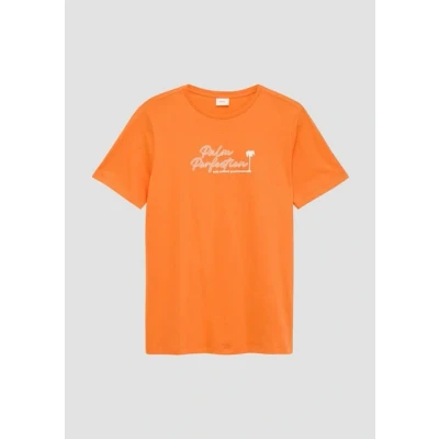 Abbildung von s.Oliver Tshirt print für Kinder, Größe: 170/176, Orange
