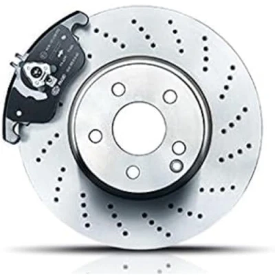 Abbildung von HELLA 8DD 355 107 101 Bremsscheibe 277 12 05/10 108 voll ohne Radbefestigungsbolzen, Radnabe VOLVO: S90