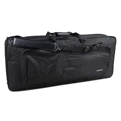 Abbildung von Keyboard Gig Bag Basic, 96x37x15 cm, mit Notentasche, schwarz, reiß und wasserfest