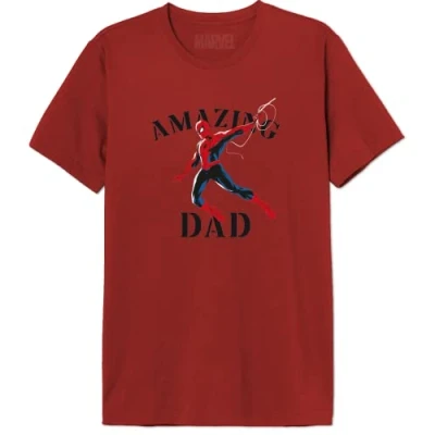 Abbildung von Marvel Herren Memarcots310 T Shirt, rot, XL